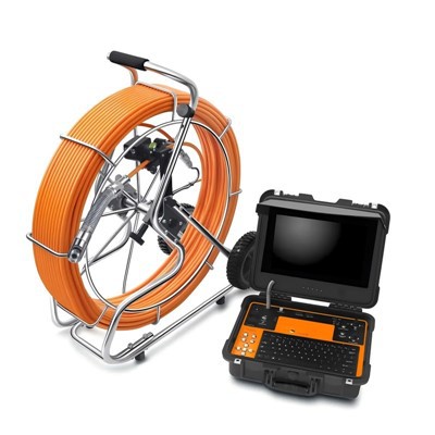 Kamera enspeksyon tiyo ak lokalizatè