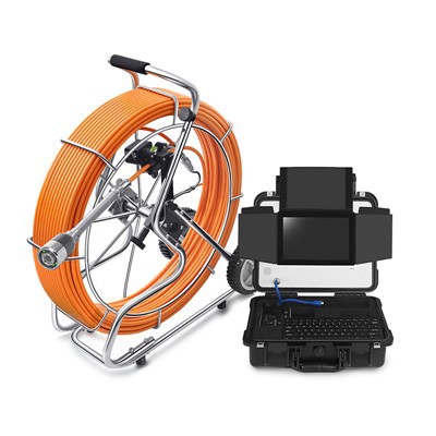 Kamera enspeksyon tiyo dlo